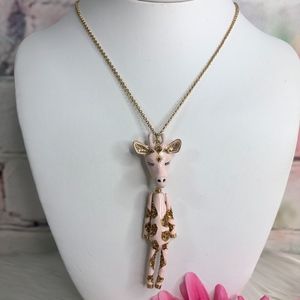 Betsey Johnson Jewelry - Betsey Johnson Sugar Critters Giraffe Pendant Betsey Johnson Jewelry - Betsey Johnson Sugar Critters Giraffe Pendant